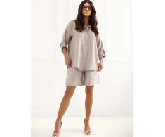 Rue Paris Komplet-IT-KMPL-10365.04-ciemny bezowy