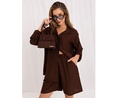 Rue Paris Komplet-IT-KMPL-10365.04-ciemny ruda