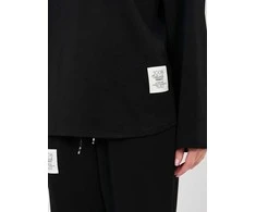 Rue Paris Laisvalaikio kostiumas moterims-IT-KMPL-20583.09P-juoda