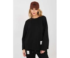 Rue Paris Laisvalaikio kostiumas moterims-IT-KMPL-20583.09P-juoda
