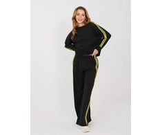 Rue Paris Laisvalaikio kostiumas moterims-IT-KMPL-21772.12-juoda