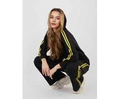 Rue Paris Laisvalaikio kostiumas moterims-IT-KMPL-21782.93-juoda
