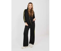 Rue Paris Laisvalaikio kostiumas moterims-IT-KMPL-21782.93-juoda