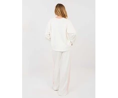 Rue Paris Laisvalaikio kostiumas moterims-IT-KMPL-22177.21P-ecru
