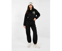 Rue Paris Laisvalaikio kostiumas moterims-IT-KMPL-22181.29-juoda