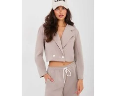 Rue Paris Kostiumėlis moterims-IT-KMPL-22202.89-ciemny bezowy