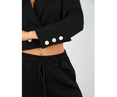 Rue Paris Kostiumėlis moterims-IT-KMPL-22202.89-juoda