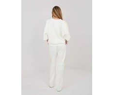Rue Paris Laisvalaikio kostiumas moterims-IT-KMPL-22215.77-ecru