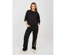 Rue Paris Laisvalaikio kostiumas moterims-IT-KMPL-22215.78-juoda