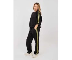 Rue Paris Laisvalaikio kostiumas moterims-IT-KMPL-22215.78-juoda