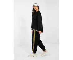 Rue Paris Laisvalaikio kostiumas moterimst-IT-KMPL-22216.75-juoda