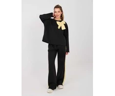 Rue Paris Laisvalaikio kostiumas moterims-IT-KMPL-22220.69-juoda
