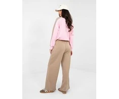 Rue Paris Laisvalaikio kostiumas moterims-IT-KMPL-22227.85-ciemny bezowy