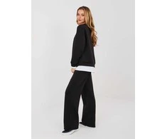 Rue Paris Laisvalaikio kostiumas moterims-IT-KMPL-22230.18-juoda
