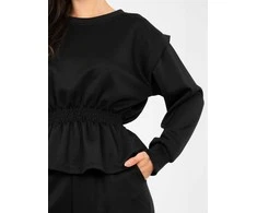 Rue Paris Laisvalaikio kostiumas moterims-IT-KMPL-22239.03-juoda