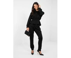 Rue Paris Laisvalaikio kostiumas moterims-IT-KMPL-22239.03-juoda