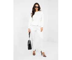 Rue Paris Laisvalaikio kostiumas moterims-IT-KMPL-22239.95-ecru