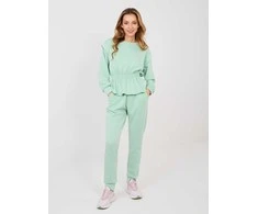 Rue Paris Laisvalaikio kostiumas moterims-IT-KMPL-22239.95-jasny žalia