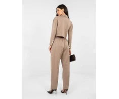 Rue Paris Kostiumėlis moterims-IT-KMPL-22255.70-ciemny bezowy