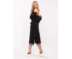 Rue Paris Laisvalaikio kostiumas moterims--IT-KMPL-9719.64-juoda