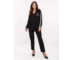 Rue Paris Laisvalaikio kostiumas moterims--IT-KMPL-9721.15-juoda