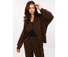 Rue Paris Laisvalaikio kostiumas moterims-IT-KMPL-9761.25-ciemny ruda