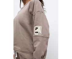 Rue Paris Komplet-RV-KMPL-A1279.85-ciemny bezowy