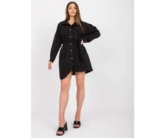 Rue Paris Marškiniai-CHA-KS-3954.89-juodi