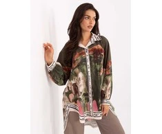 Rue Paris Koszula-IT-KS-18729.12-khaki