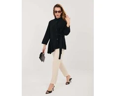 Rue Paris Koszula-IT-KS-FL10188.27-juoda