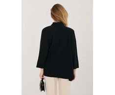 Rue Paris Koszula-IT-KS-FL10188.27-juoda