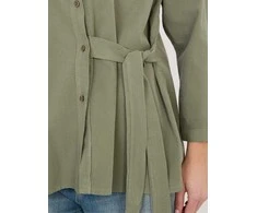 Rue Paris Koszula-IT-KS-FL10188.27-khaki