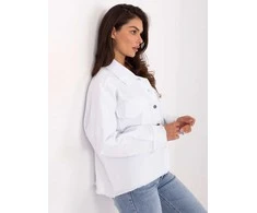 Rue Paris Koszula-IT-KS-FL5779.87-balta