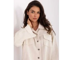 Rue Paris Koszula-IT-KS-FL5779.87-jasny smėlio spalva