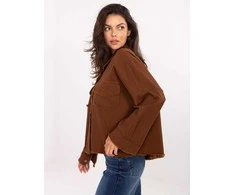 Rue Paris Koszula-IT-KS-FL5779.87-ruda