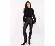 Rue Paris Koszula-MI-KS-3282.53-juoda