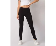 Rue Paris Tamprės moterims -LA-LG-T-45.78P-juoda ir sidabrinė