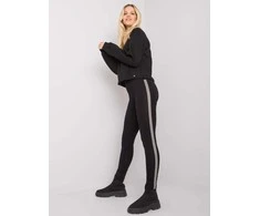Rue Paris Tamprės moterims-RV-LG-7374.86P-juodi