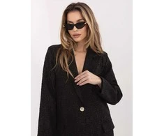 Rue Paris Švarkas moterims -IT-MA-21839.10-juoda