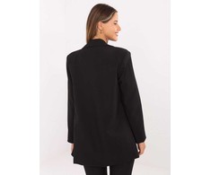 Rue Paris Švarkas moterims -IT-MA-FL8315.85-juoda