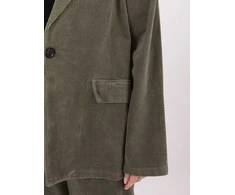 Rue Paris Švarkas moterims -IT-MA-FL9958.90-khaki