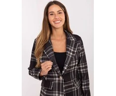 Rue Paris Švarkas moterims -MI-MA-3262.32-juoda