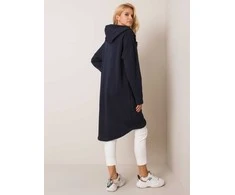Rue Paris Megztinis-RV-BL-4858-1.99P-tamsiai mėlynas