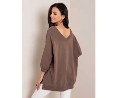 Rue Paris Megztinis-RV-BL-5676.09-rudas