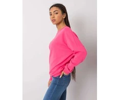 Rue Paris Megztinis-RV-BL-6119.04P-fluo rožinis