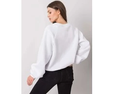 Rue Paris Megztinis-RV-BL-6758.50P-baltas