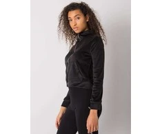 Rue Paris Megztinis-RV-BL-7303.98P-juodas