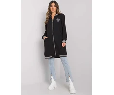 Rue Paris Megztinis-RV-BL-7350.28-juodas