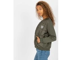 Rue Paris Megztinis-RV-BL-8229.69P-khaki