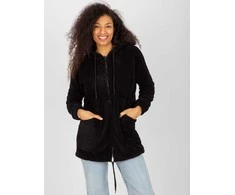 Rue Paris Megztinis-RV-BL-8435.96P-juodas